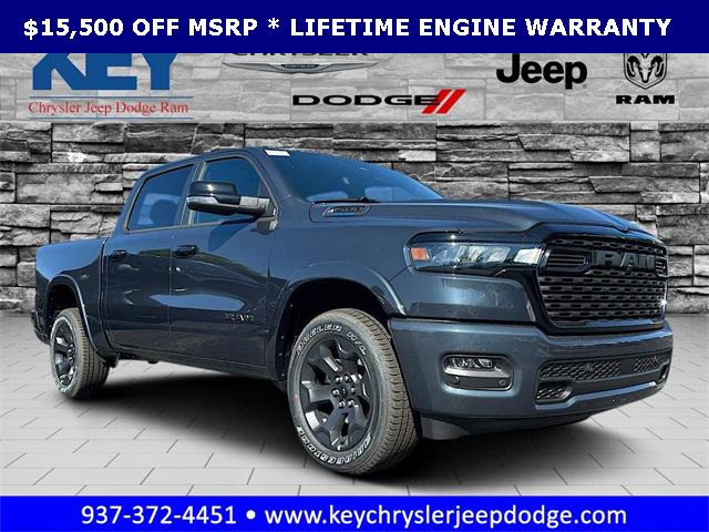 2025 RAM Ram 1500 RAM 1500 BIG HORN CREW CAB 4X4 57 BOX 2025 RAM Ram 1500 RAM 1500 BIG HORN CREW CAB 4X4 57 BOX