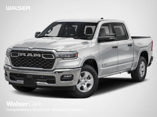 2025 RAM Ram 1500 RAM 1500 BIG HORN CREW CAB 4X4 57 BOX
