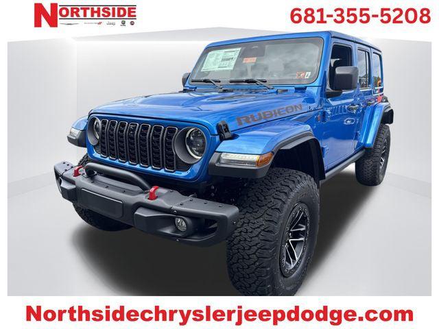2025 Jeep Wrangler WRANGLER 4-DOOR RUBICON X
