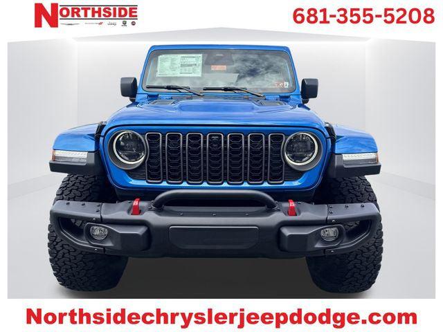 2025 Jeep Wrangler WRANGLER 4-DOOR RUBICON X