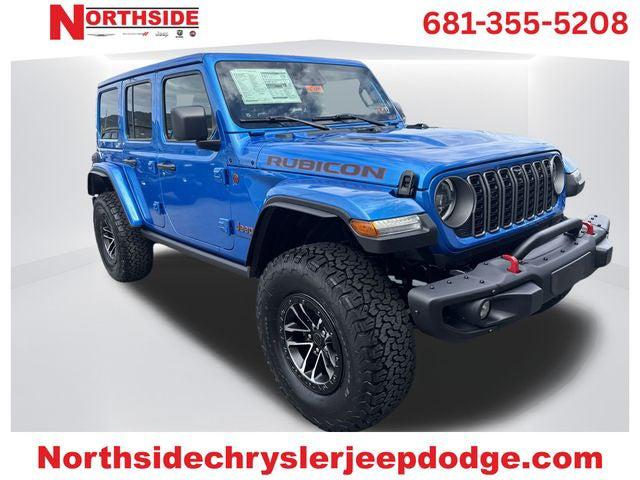 2025 Jeep Wrangler WRANGLER 4-DOOR RUBICON X