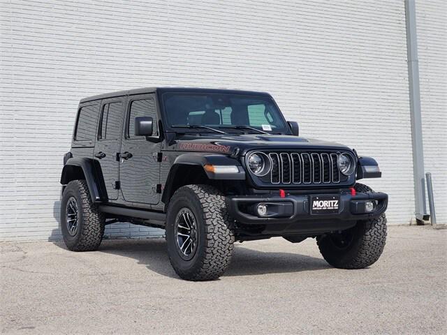 2025 Jeep Wrangler WRANGLER 4-DOOR RUBICON X