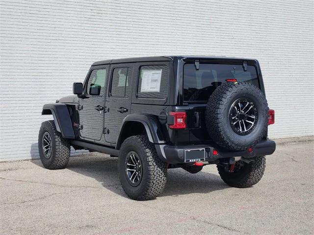 2025 Jeep Wrangler WRANGLER 4-DOOR RUBICON X