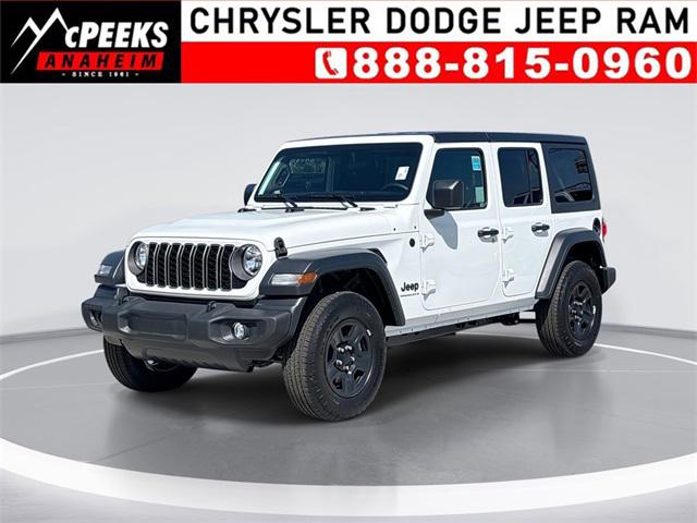 2025 Jeep Wrangler WRANGLER 4-DOOR SPORT