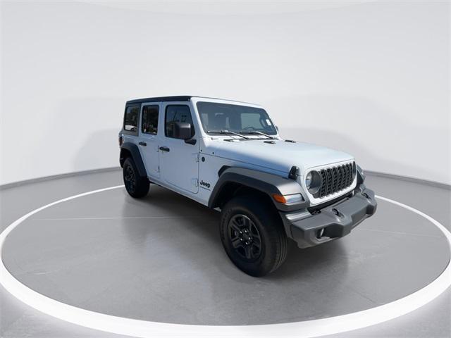 2025 Jeep Wrangler WRANGLER 4-DOOR SPORT