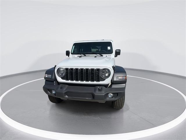 2025 Jeep Wrangler WRANGLER 4-DOOR SPORT