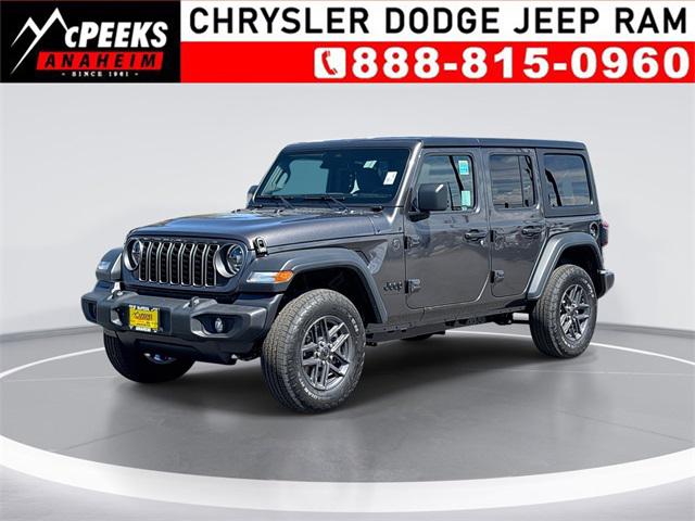 2025 Jeep Wrangler WRANGLER 4-DOOR SPORT S