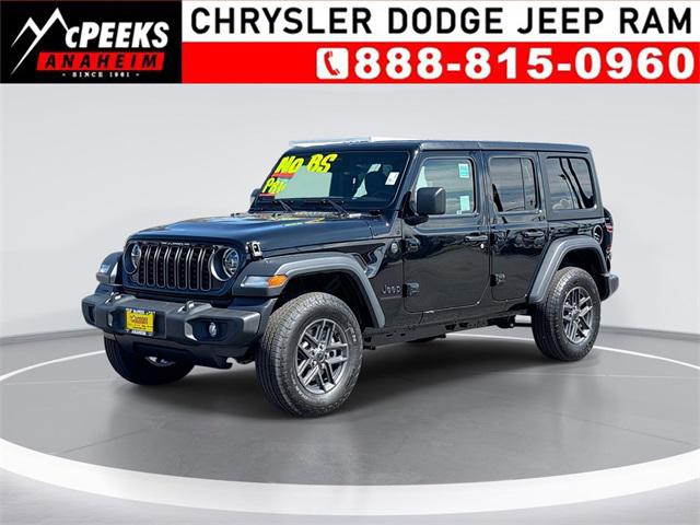2025 Jeep Wrangler WRANGLER 4-DOOR SPORT S 2025 Jeep Wrangler WRANGLER 4-DOOR SPORT S
