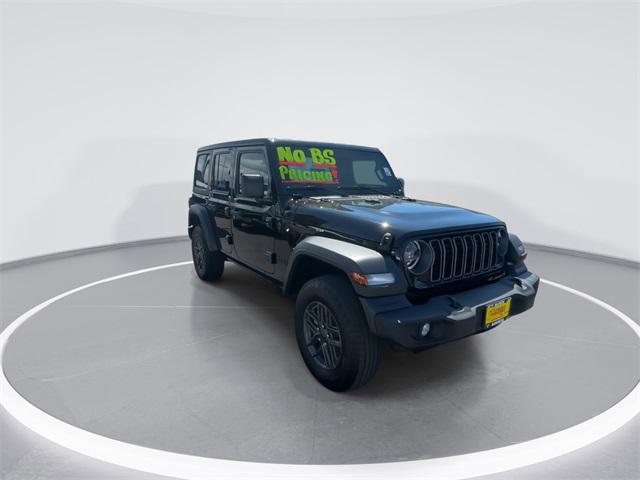 2025 Jeep Wrangler WRANGLER 4-DOOR SPORT S 2025 Jeep Wrangler WRANGLER 4-DOOR SPORT S