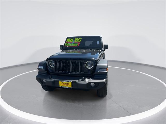 2025 Jeep Wrangler WRANGLER 4-DOOR SPORT S 2025 Jeep Wrangler WRANGLER 4-DOOR SPORT S