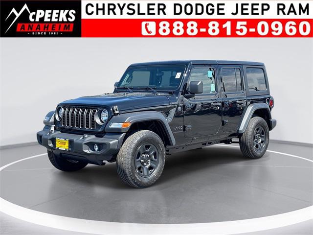 2025 Jeep Wrangler WRANGLER 4-DOOR SPORT