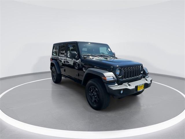 2025 Jeep Wrangler WRANGLER 4-DOOR SPORT