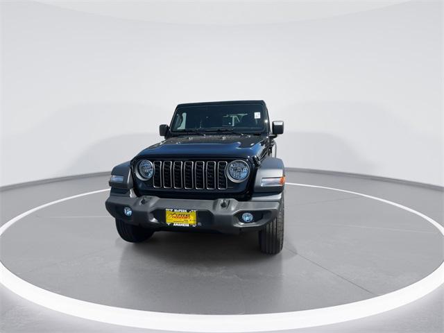 2025 Jeep Wrangler WRANGLER 4-DOOR SPORT