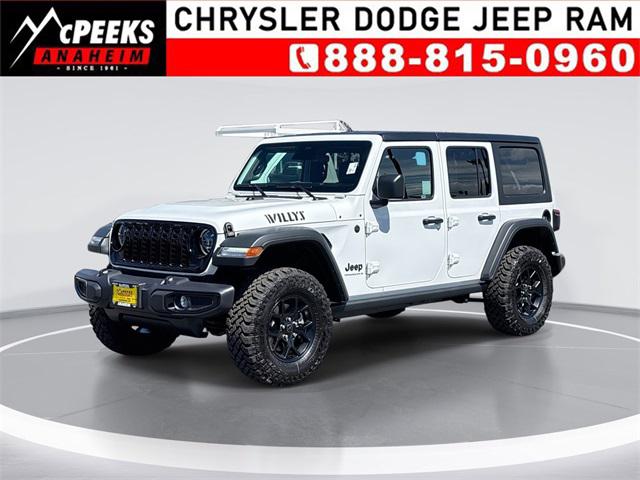 2025 Jeep Wrangler WRANGLER 4-DOOR WILLYS