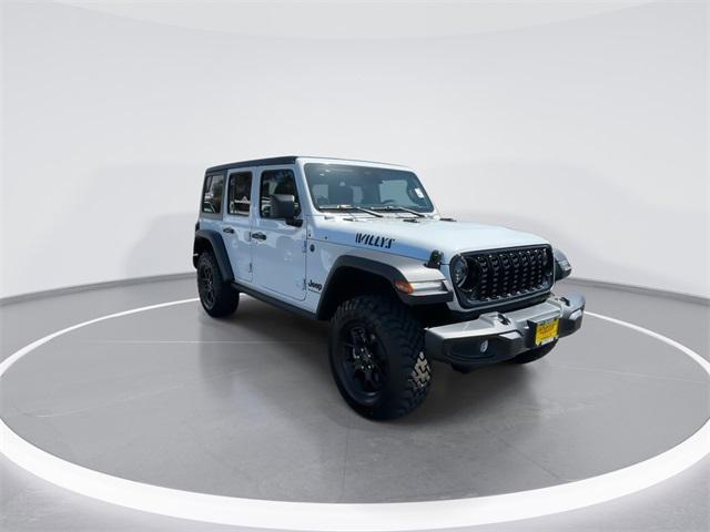2025 Jeep Wrangler WRANGLER 4-DOOR WILLYS