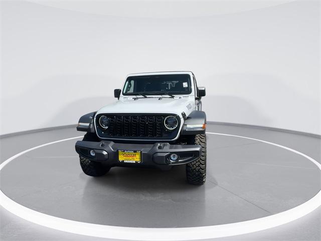 2025 Jeep Wrangler WRANGLER 4-DOOR WILLYS