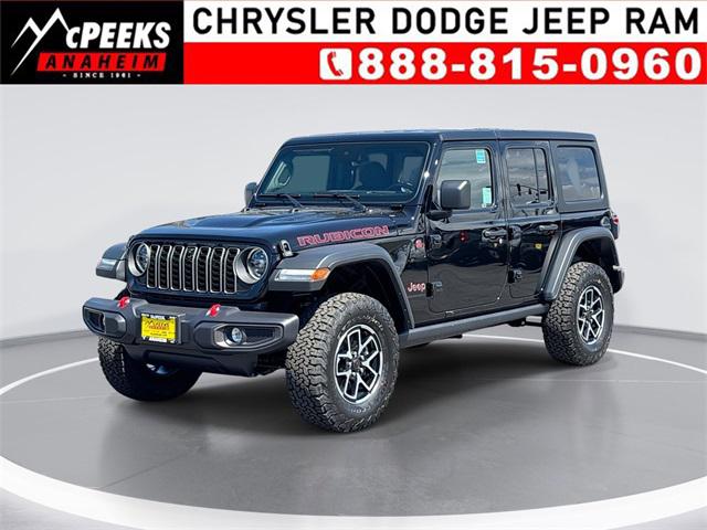 2025 Jeep Wrangler WRANGLER 4-DOOR RUBICON 2025 Jeep Wrangler WRANGLER 4-DOOR RUBICON