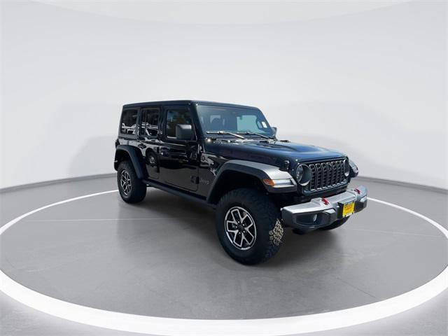 2025 Jeep Wrangler WRANGLER 4-DOOR RUBICON 2025 Jeep Wrangler WRANGLER 4-DOOR RUBICON
