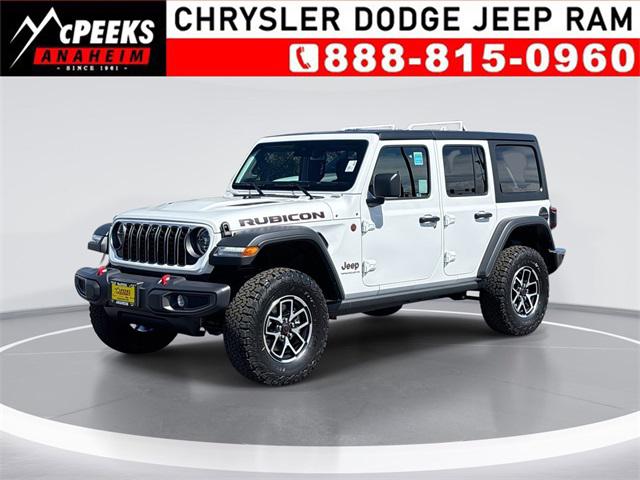 2025 Jeep Wrangler WRANGLER 4-DOOR RUBICON 2025 Jeep Wrangler WRANGLER 4-DOOR RUBICON