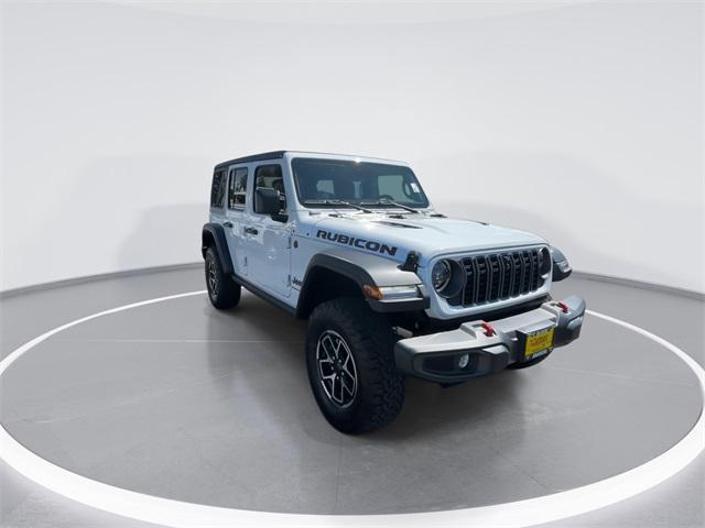 2025 Jeep Wrangler WRANGLER 4-DOOR RUBICON 2025 Jeep Wrangler WRANGLER 4-DOOR RUBICON