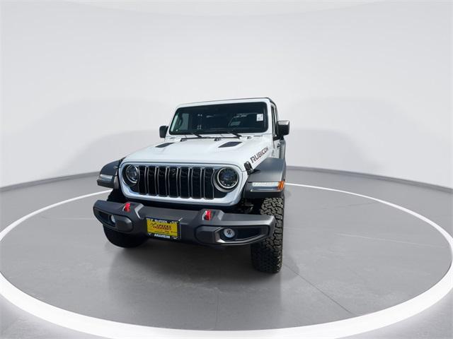 2025 Jeep Wrangler WRANGLER 4-DOOR RUBICON 2025 Jeep Wrangler WRANGLER 4-DOOR RUBICON