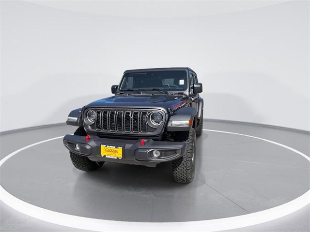 2025 Jeep Wrangler WRANGLER 4-DOOR RUBICON 2025 Jeep Wrangler WRANGLER 4-DOOR RUBICON