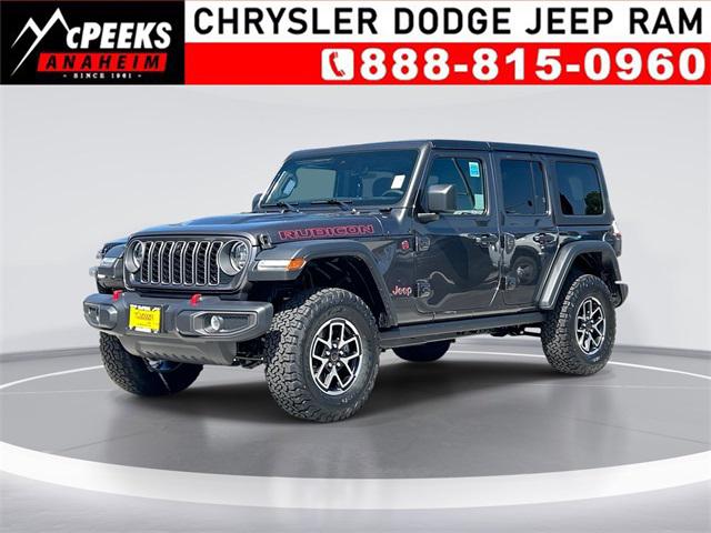 2025 Jeep Wrangler WRANGLER 4-DOOR RUBICON 2025 Jeep Wrangler WRANGLER 4-DOOR RUBICON
