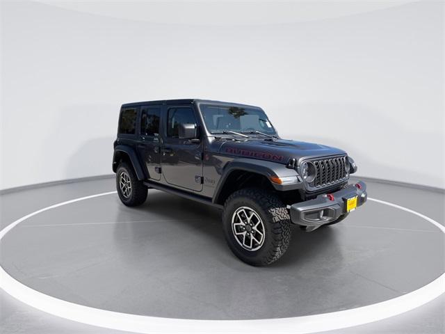 2025 Jeep Wrangler WRANGLER 4-DOOR RUBICON 2025 Jeep Wrangler WRANGLER 4-DOOR RUBICON