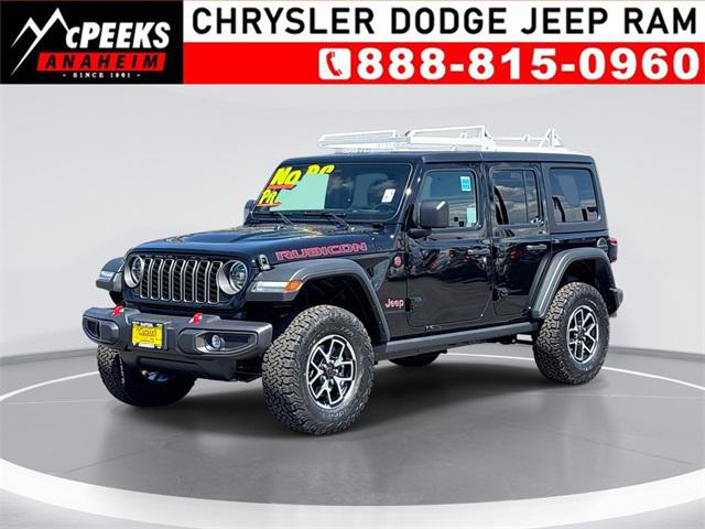 2025 Jeep Wrangler WRANGLER 4-DOOR RUBICON 2025 Jeep Wrangler WRANGLER 4-DOOR RUBICON