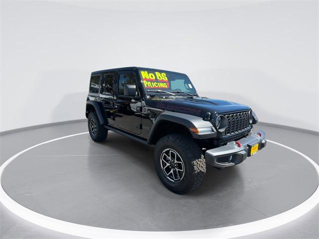 2025 Jeep Wrangler WRANGLER 4-DOOR RUBICON 2025 Jeep Wrangler WRANGLER 4-DOOR RUBICON