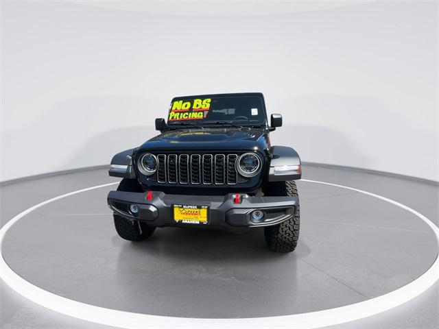 2025 Jeep Wrangler WRANGLER 4-DOOR RUBICON 2025 Jeep Wrangler WRANGLER 4-DOOR RUBICON