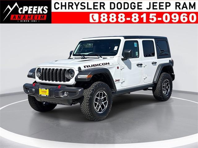 2025 Jeep Wrangler WRANGLER 4-DOOR RUBICON 2025 Jeep Wrangler WRANGLER 4-DOOR RUBICON