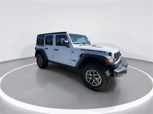 2025 Jeep Wrangler WRANGLER 4-DOOR RUBICON 2025 Jeep Wrangler WRANGLER 4-DOOR RUBICON