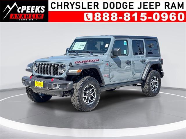 2025 Jeep Wrangler WRANGLER 4-DOOR RUBICON 2025 Jeep Wrangler WRANGLER 4-DOOR RUBICON
