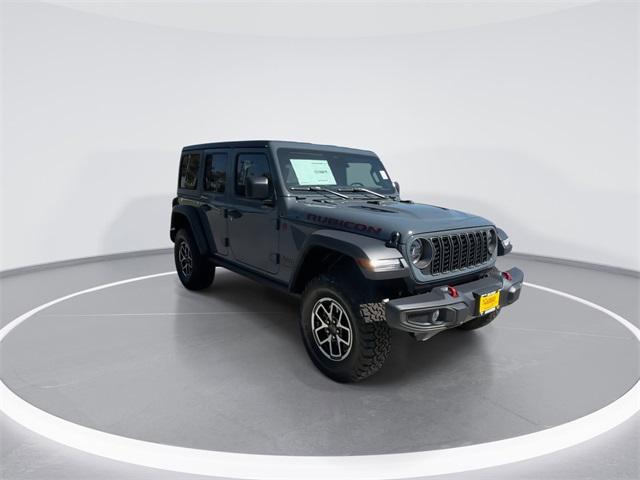 2025 Jeep Wrangler WRANGLER 4-DOOR RUBICON