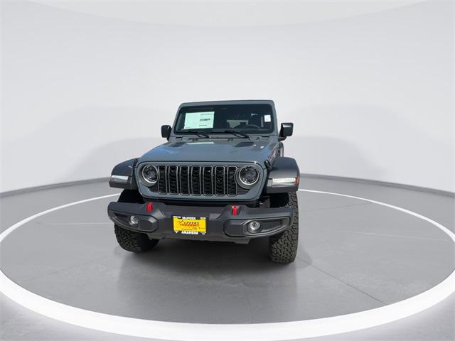 2025 Jeep Wrangler WRANGLER 4-DOOR RUBICON
