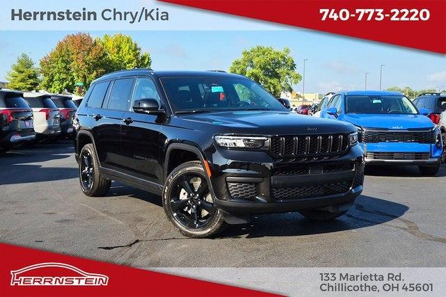 2025 Jeep Grand Cherokee GRAND CHEROKEE L ALTITUDE X 4X4 2025 Jeep Grand Cherokee GRAND CHEROKEE L ALTITUDE X 4X4