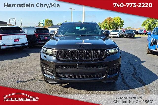 2025 Jeep Grand Cherokee GRAND CHEROKEE L ALTITUDE X 4X4 2025 Jeep Grand Cherokee GRAND CHEROKEE L ALTITUDE X 4X4