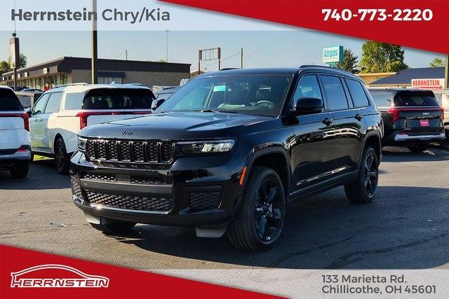 2025 Jeep Grand Cherokee GRAND CHEROKEE L ALTITUDE X 4X4 2025 Jeep Grand Cherokee GRAND CHEROKEE L ALTITUDE X 4X4