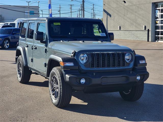 2025 Jeep Wrangler WRANGLER 4-DOOR SPORT S