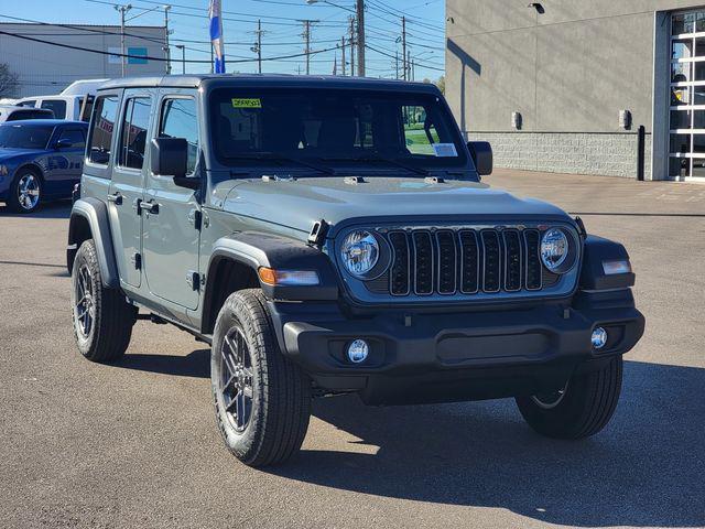 2025 Jeep Wrangler WRANGLER 4-DOOR SPORT S 2025 Jeep Wrangler WRANGLER 4-DOOR SPORT S