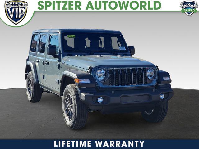 2025 Jeep Wrangler WRANGLER 4-DOOR SPORT S 2025 Jeep Wrangler WRANGLER 4-DOOR SPORT S