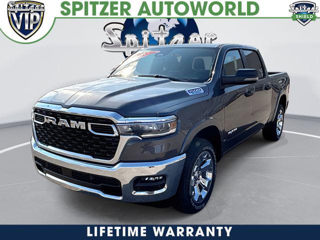 2025 RAM Ram 1500 RAM 1500 BIG HORN CREW CAB 4X4 57 BOX