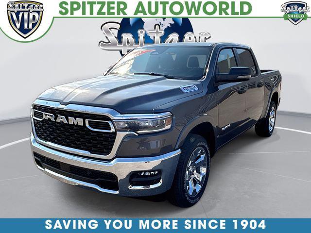 2025 RAM Ram 1500 RAM 1500 BIG HORN CREW CAB 4X4 57 BOX