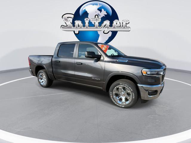 2025 RAM Ram 1500 RAM 1500 BIG HORN CREW CAB 4X4 57 BOX
