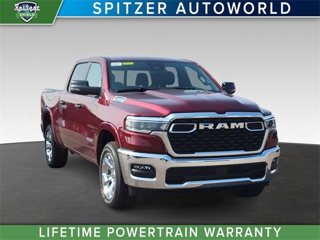 2025 RAM Ram 1500 RAM 1500 BIG HORN CREW CAB 4X4 57 BOX