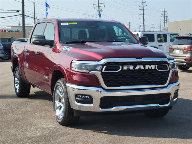 2025 RAM Ram 1500 RAM 1500 BIG HORN CREW CAB 4X4 57 BOX