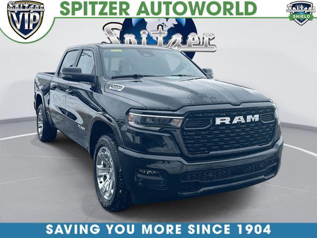 2025 RAM Ram 1500 RAM 1500 BIG HORN CREW CAB 4X4 57 BOX