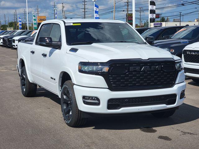 2025 RAM Ram 1500 RAM 1500 BIG HORN CREW CAB 4X4 57 BOX