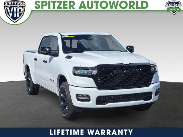 2025 RAM Ram 1500 RAM 1500 BIG HORN CREW CAB 4X4 57 BOX